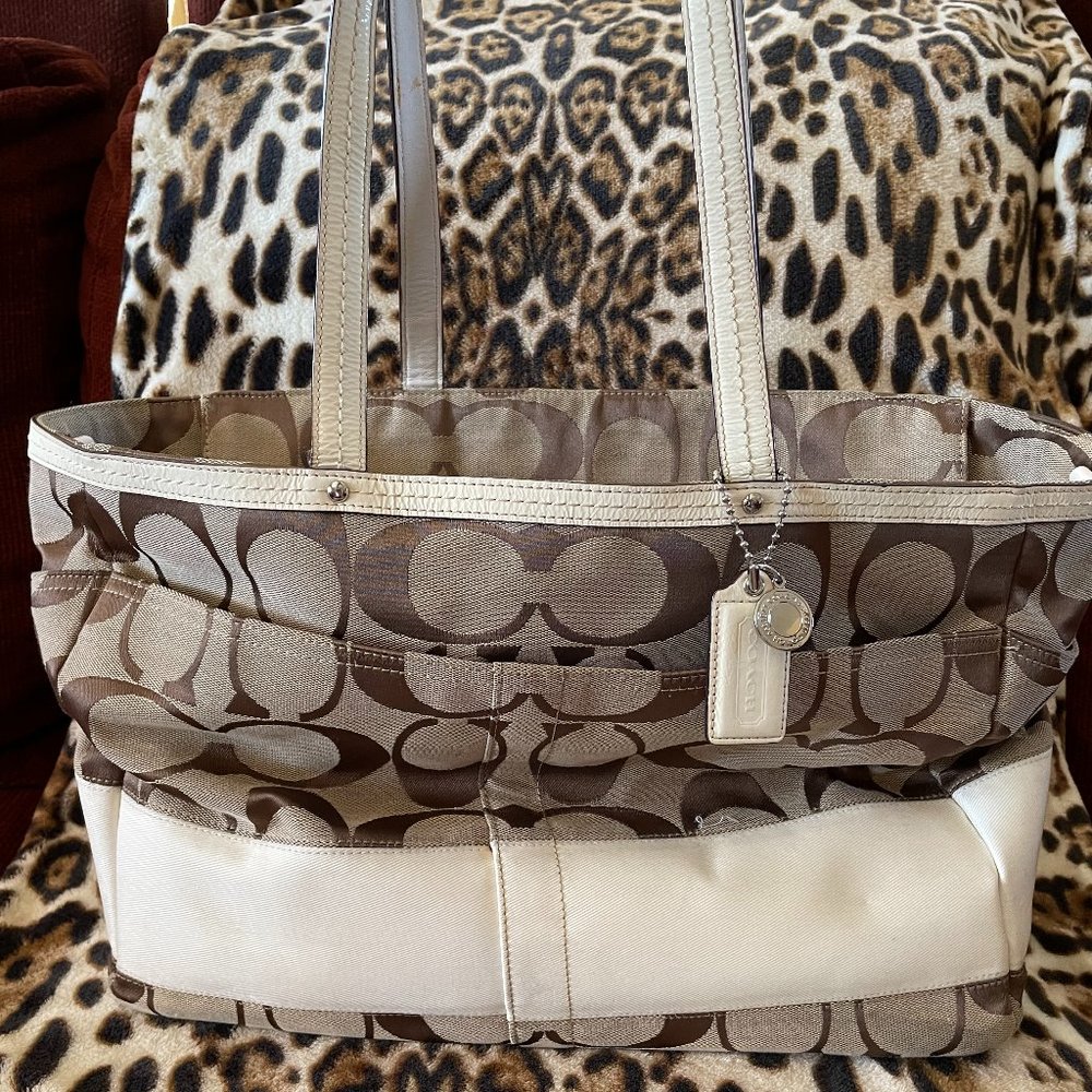 Coach Diaper Bag